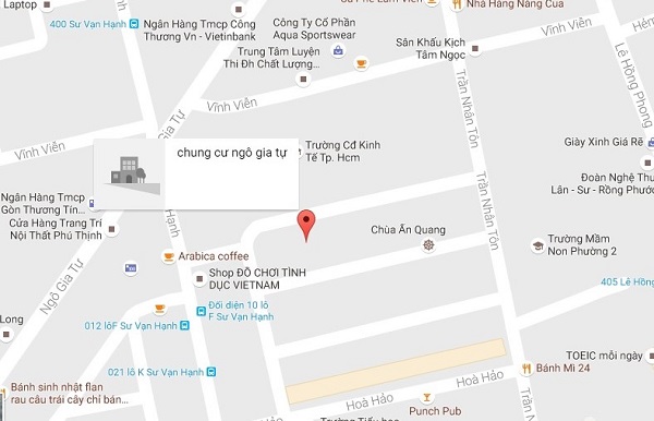 Chung cư Ngô Gia Tự - Quận 10, TP. Hồ Chí Minh